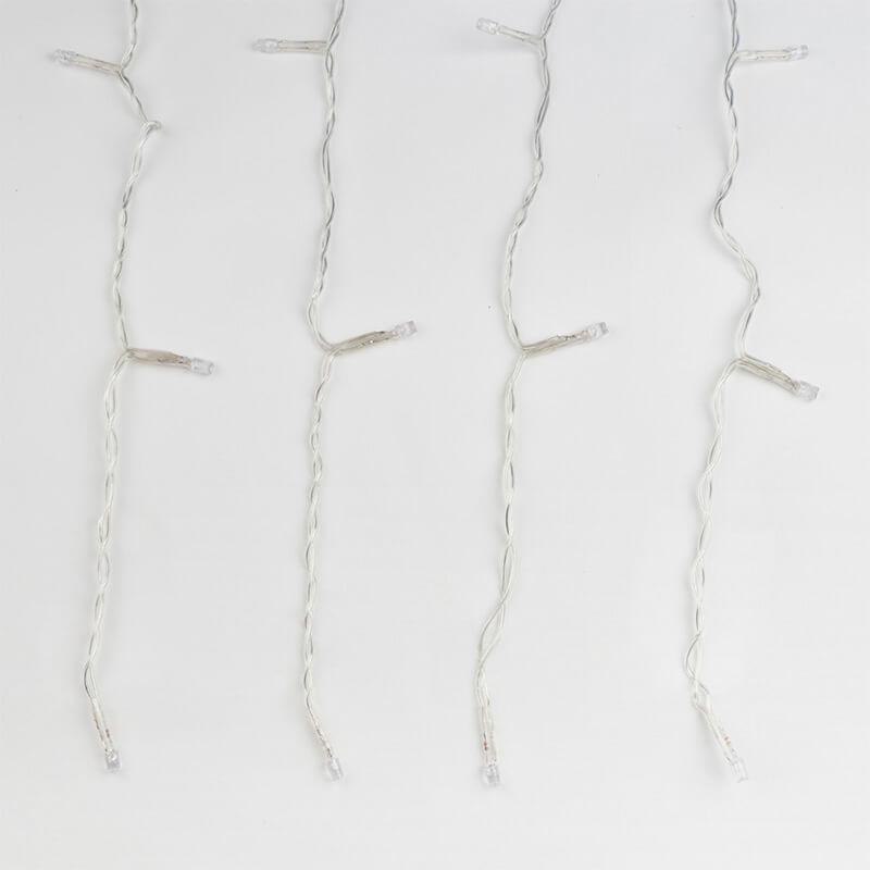 Светодиодная гирлянда (07942) Uniel занавес 220V синий ULD-C2030-240/DTA BLUE IP20