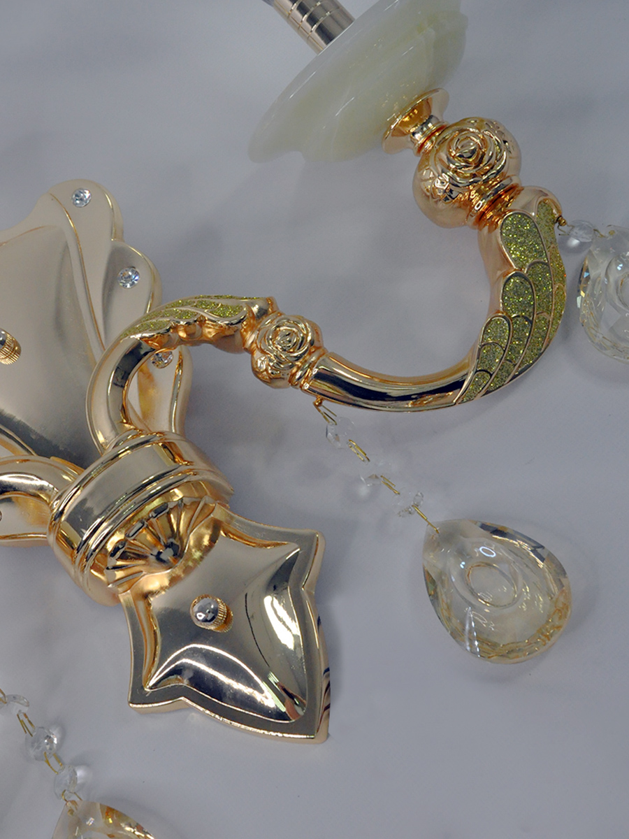 Бра Elvan BR3073/2-W