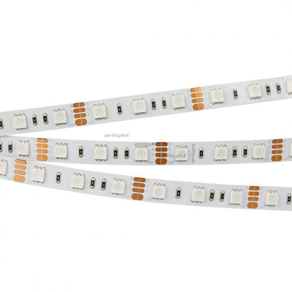 Светодиодная лента Arlight RT 2-5000 12V RGB 2x (5060, 300 LED, LUX) 012340(B)