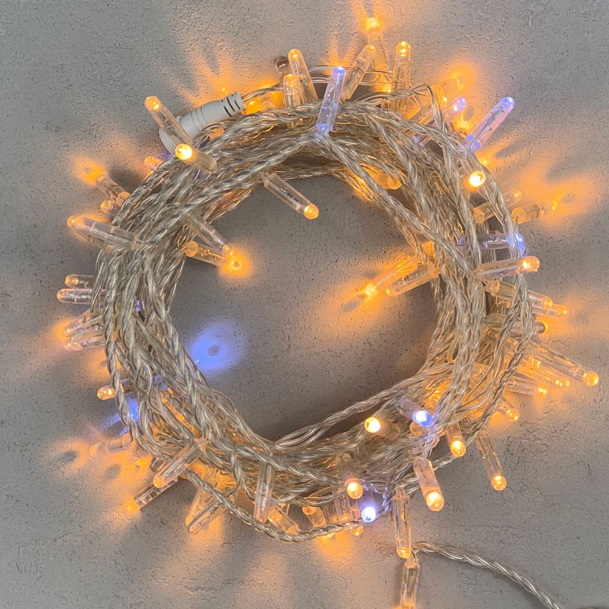 Гирлянда Нить с колпачком Laitcom (LTC) PST100BLWCAP-10-2EWW