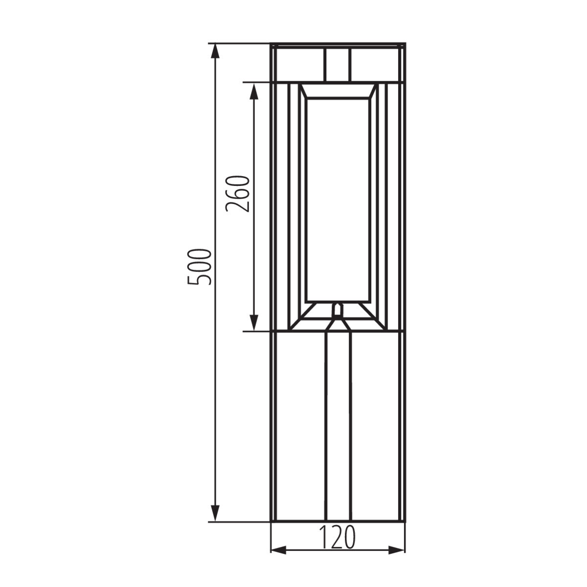 Ландшафтный светильник Kanlux Pevo 36551