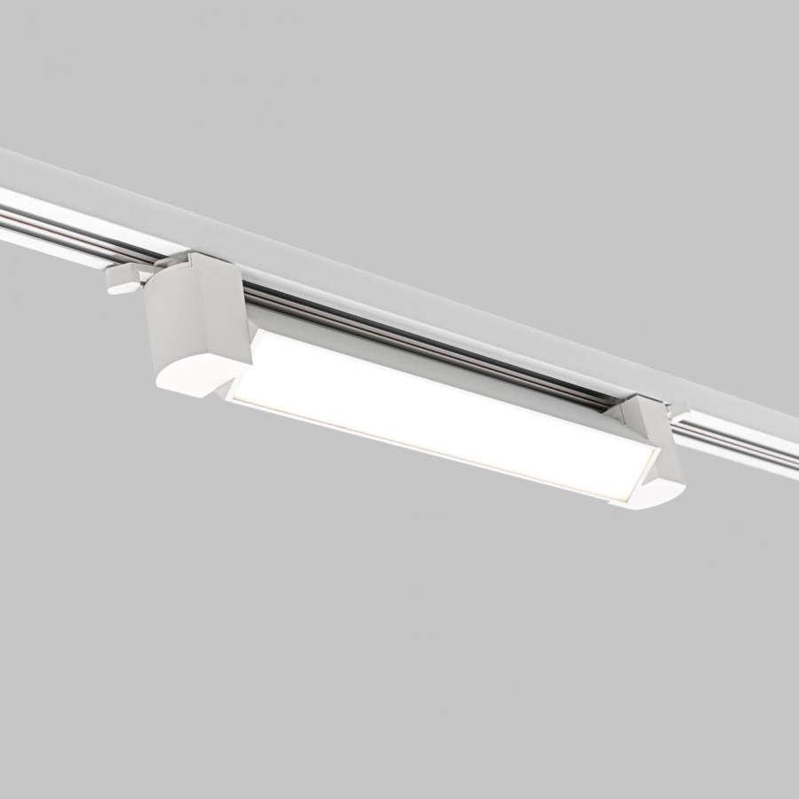 Трековый однофазный светильник IMEX Linea LED IL.0010.0100-10-4200-WH