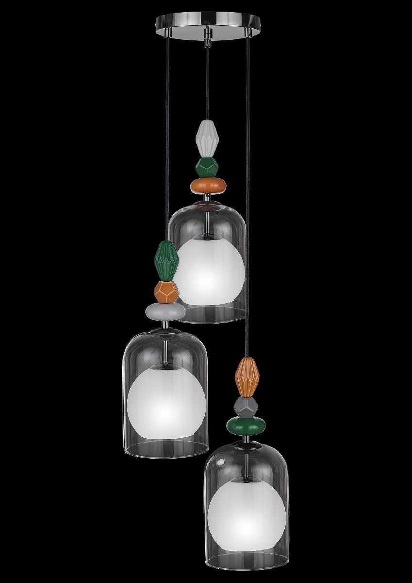 Подвесной светильник 33 Идеи PND105.3.163S.003.KDC-S.26.TR-S.02.WH