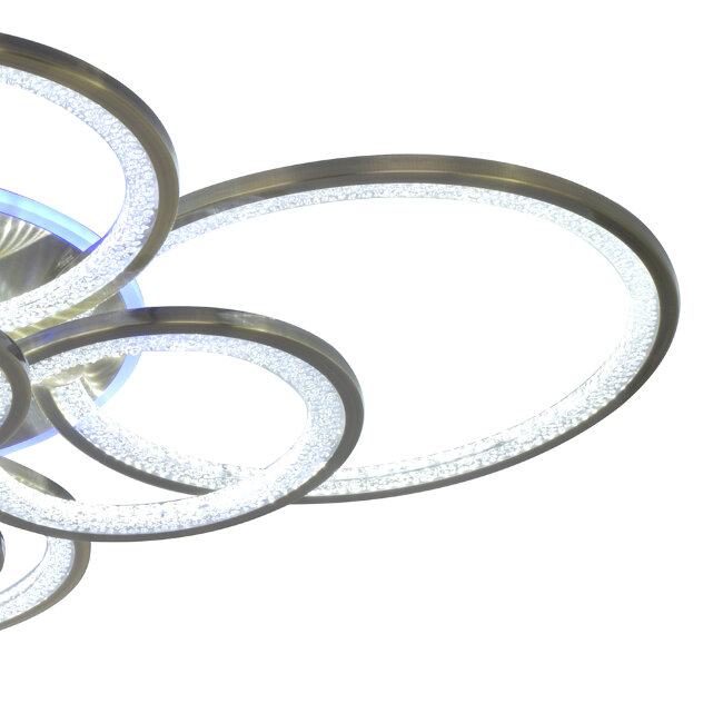 Потолочная люстра Seven Fires Khelmi SF7060/9C-AB-RGB