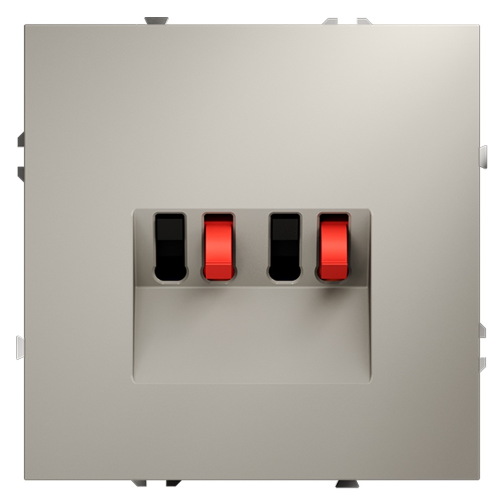 Розетка акустическая Voltum S70 VLS060303 (кашемир)