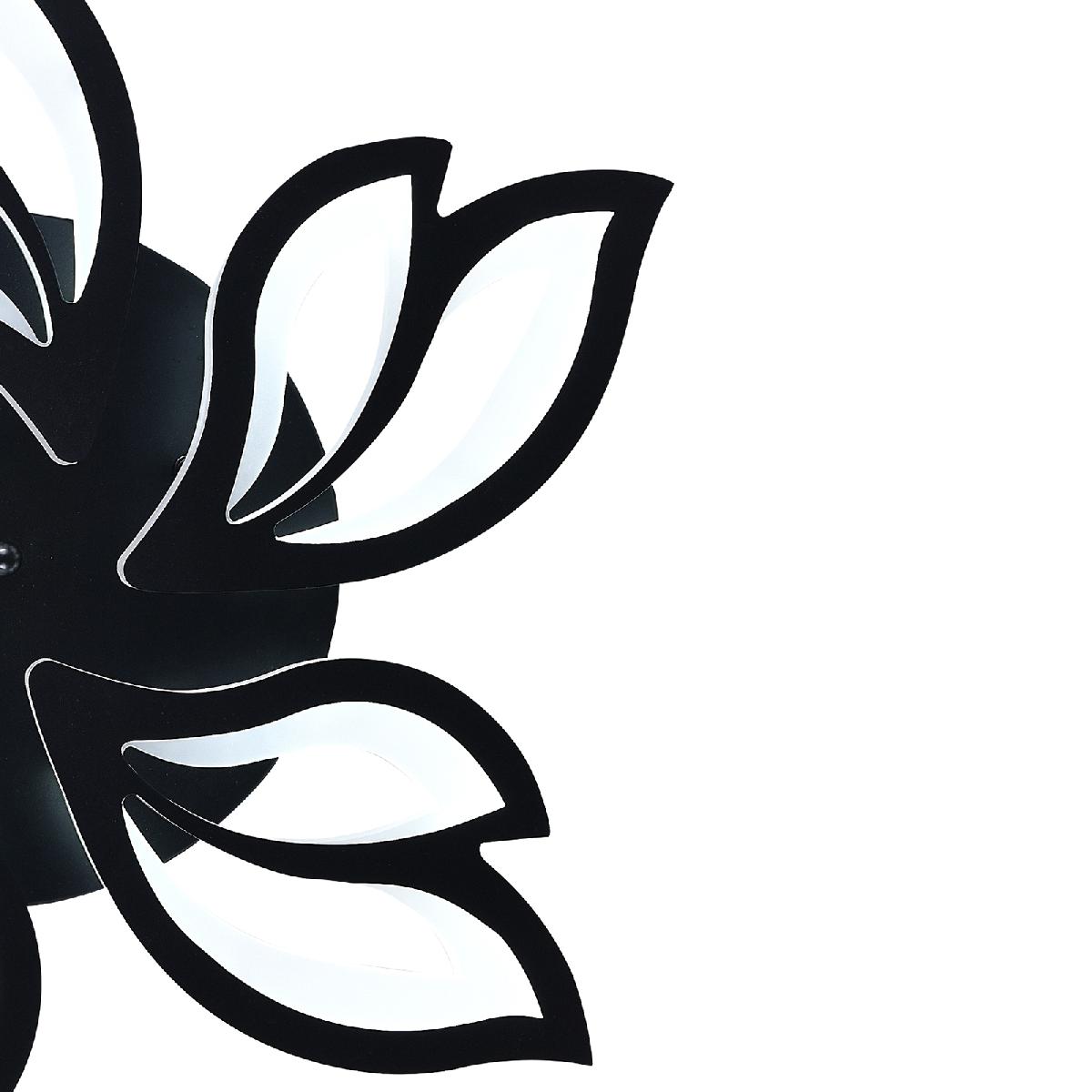 Потолочная люстра Natali Kovaltseva Sand HIGH-TECH LED LAMPS 82006 BLACK