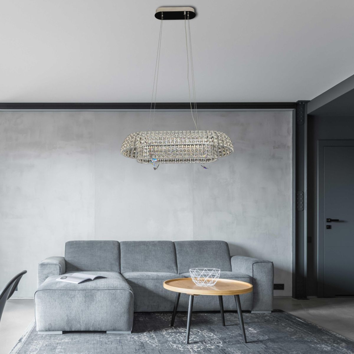 Подвесная люстра Alfa Light F4024-17