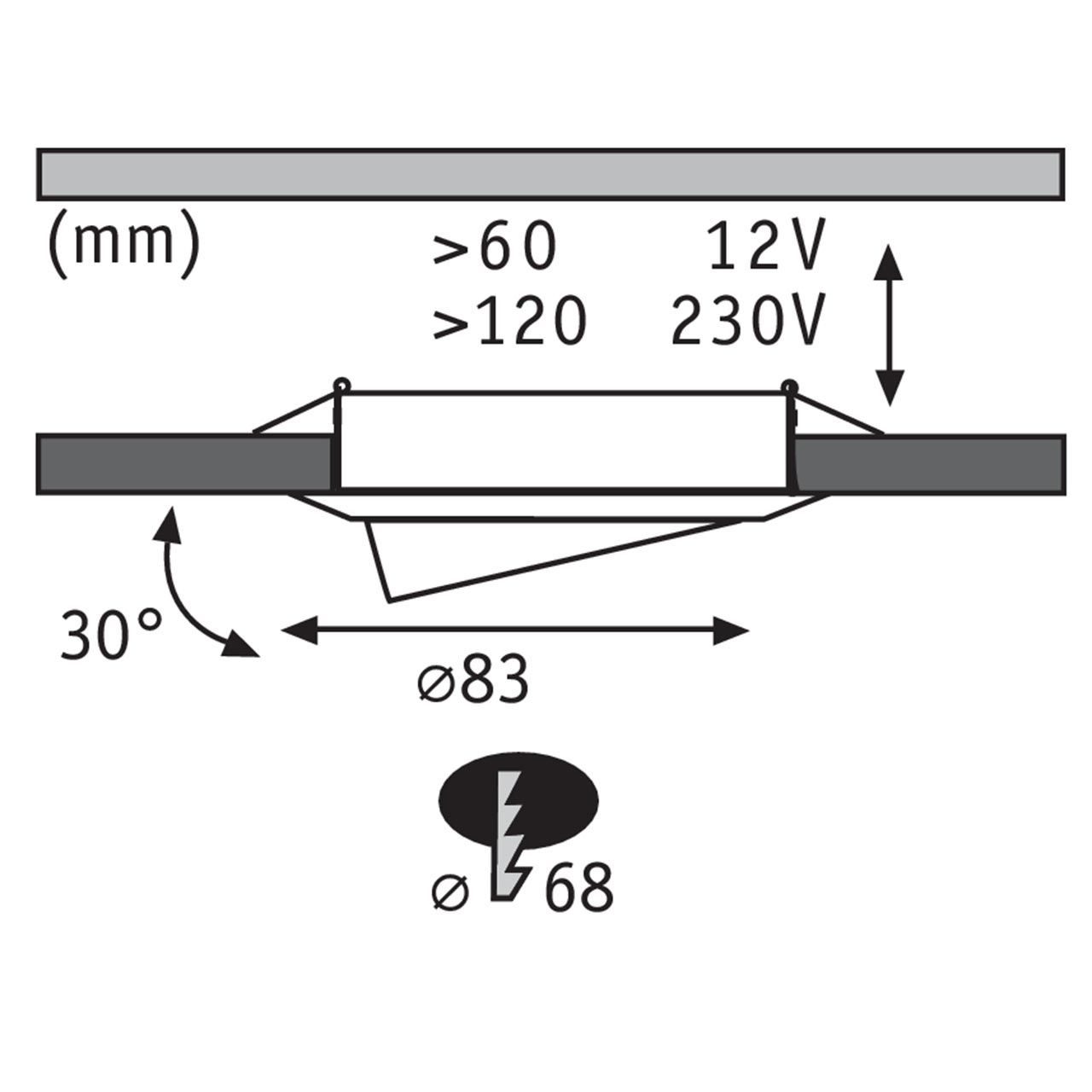 Основание для светильника Paulmann 2Easy Spot-Set Premium 99742
