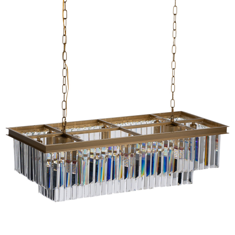 Каскадная люстра Loft IT Prism Clear 10019/800R