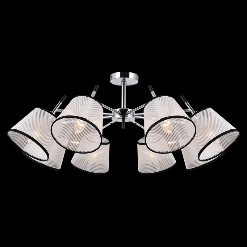 Люстра на штанге Illumico IL0363-8CSQ-79 CR