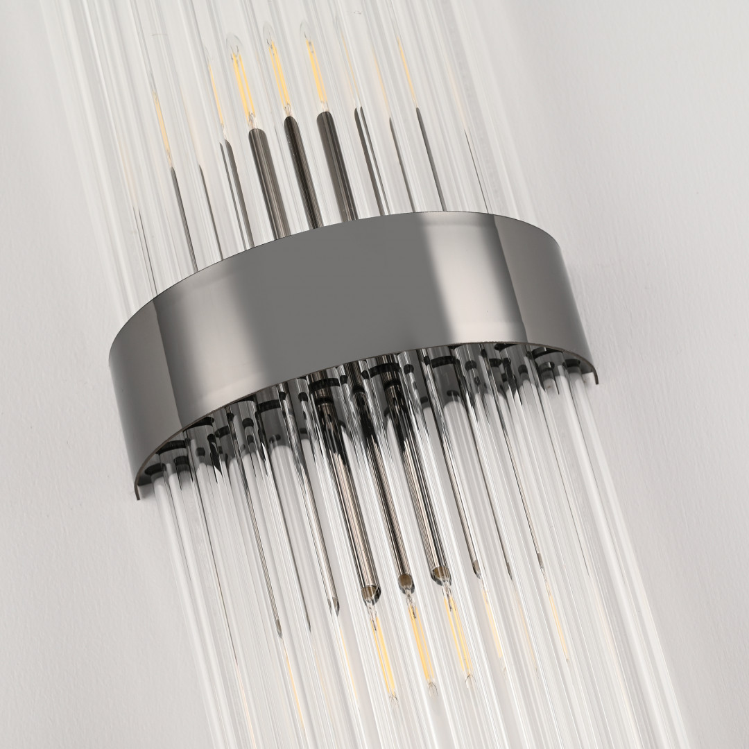 Настенный светильник Arte Milano Torcia 430122.140.2.E14.B1 BK