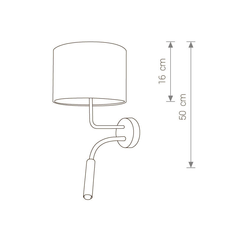 Бра Nowodvorski Hotel Plus 9073
