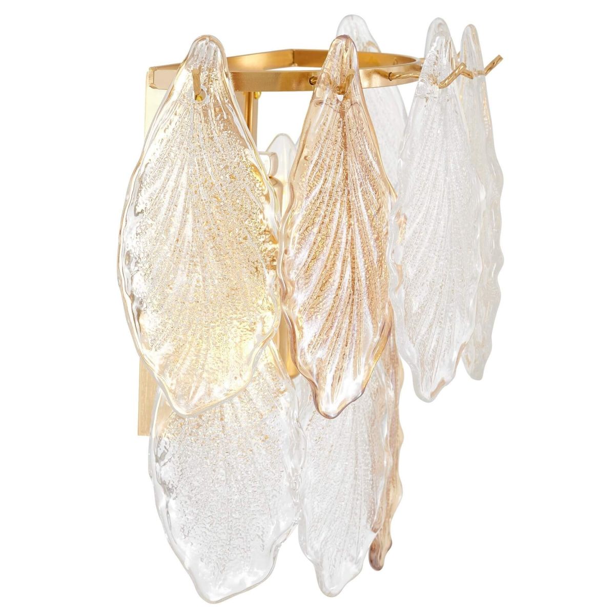 Настенный светильник Lumina Deco LDW 7042-2 F.GD