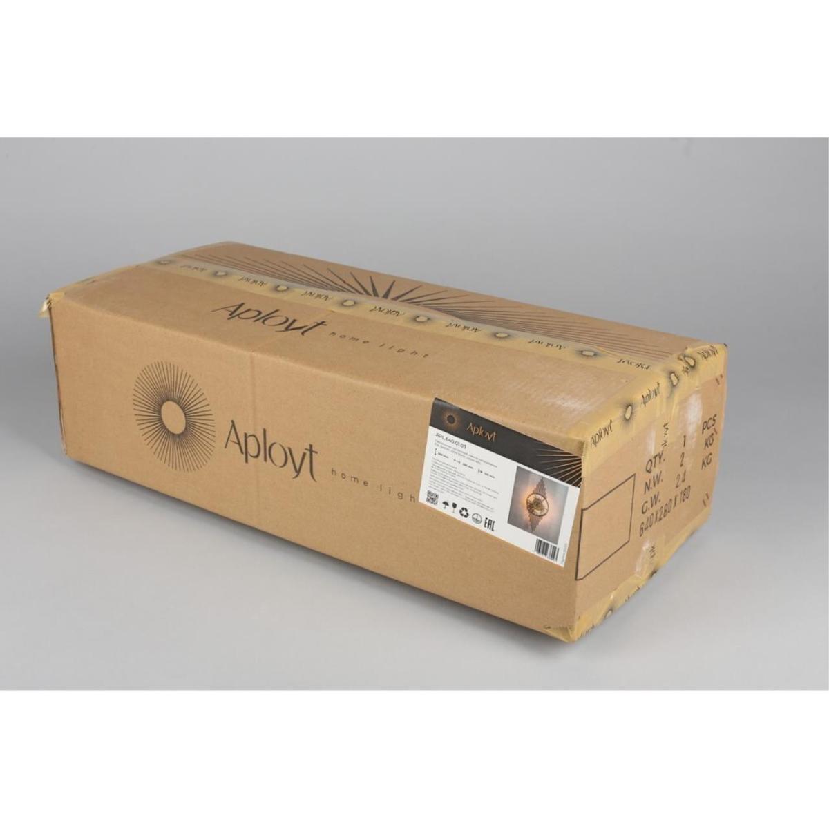 Настенный светильник Aployt Valeri APL.640.01.03