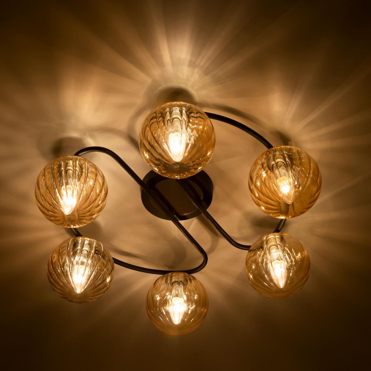 Потолочная люстра Citilux Эрни CL122165 в Москве