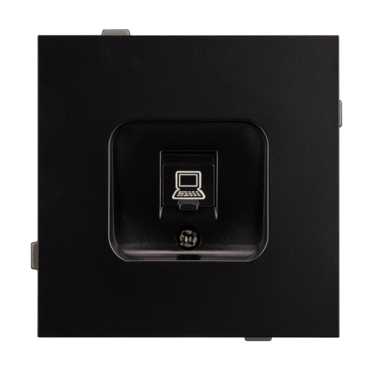 Механизм компьютерной розетки Arlight SCT-TENDO-MPC1-PL-BK (RJ-45, CAT6) 054104