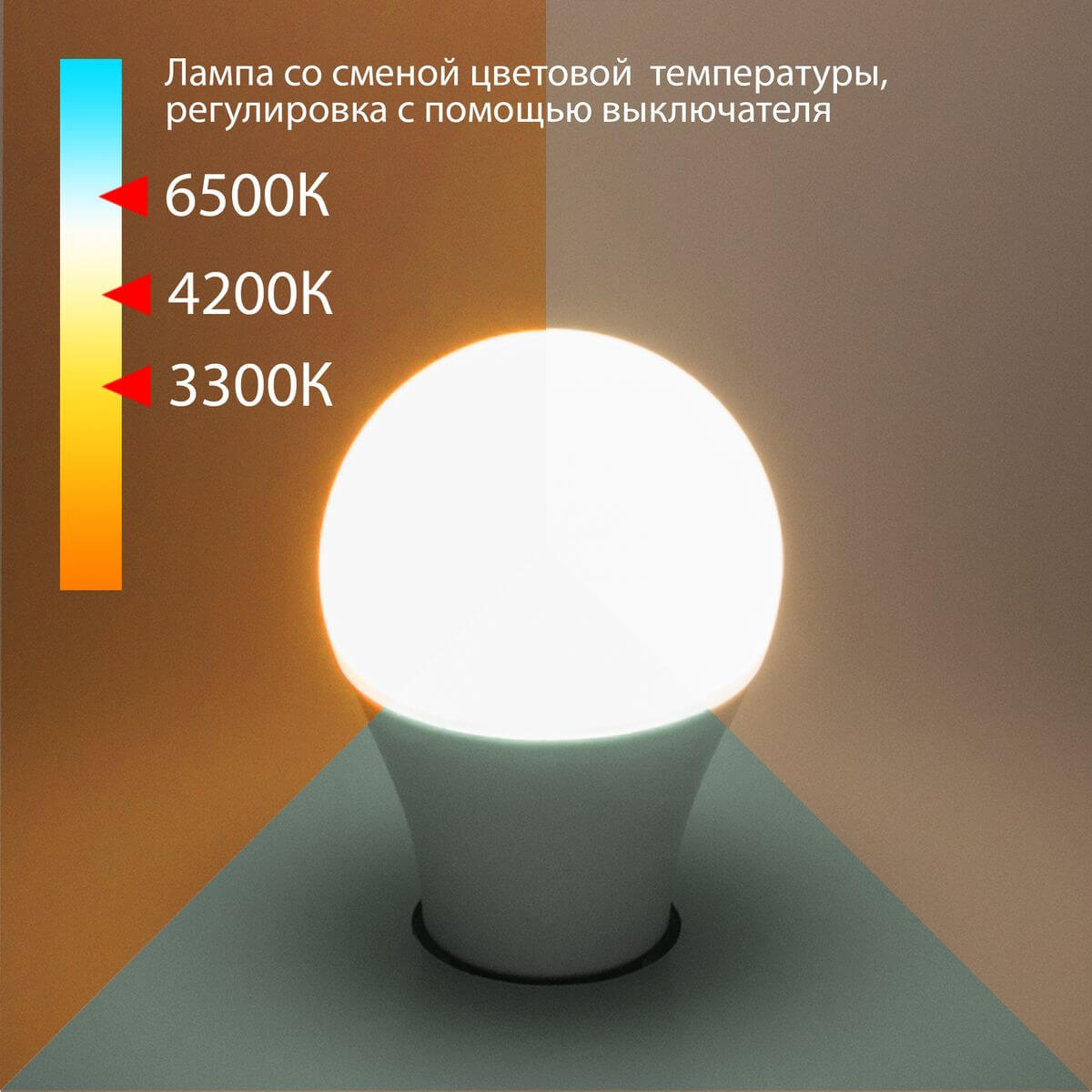 Светодиодная лампа Elektrostandard Classic LED E27 13W 3300/4200/6500K 4690389169090