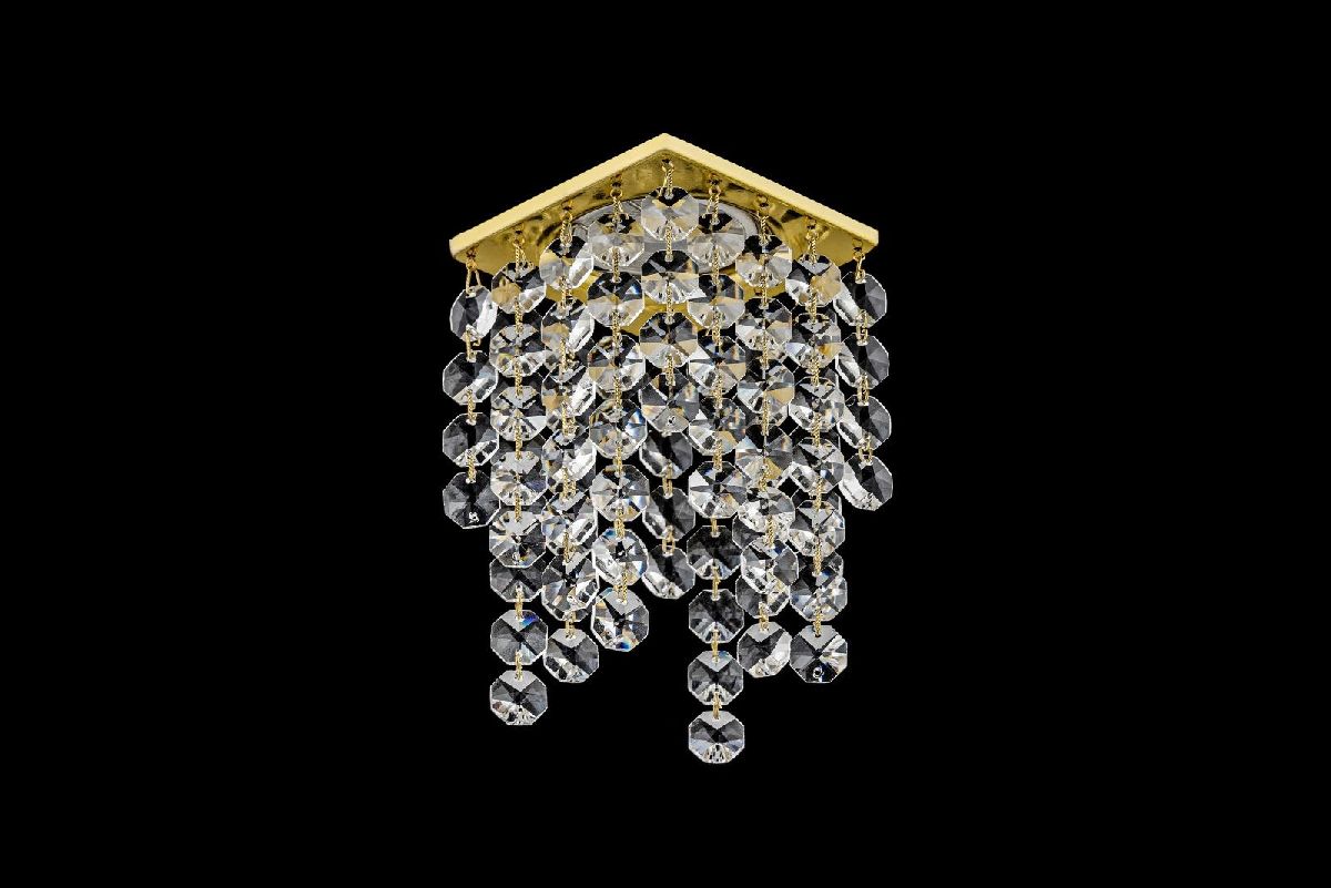 Встраиваемый светильник Dio DArte Asfour Tayo GU10.5.14.8x8.224 G