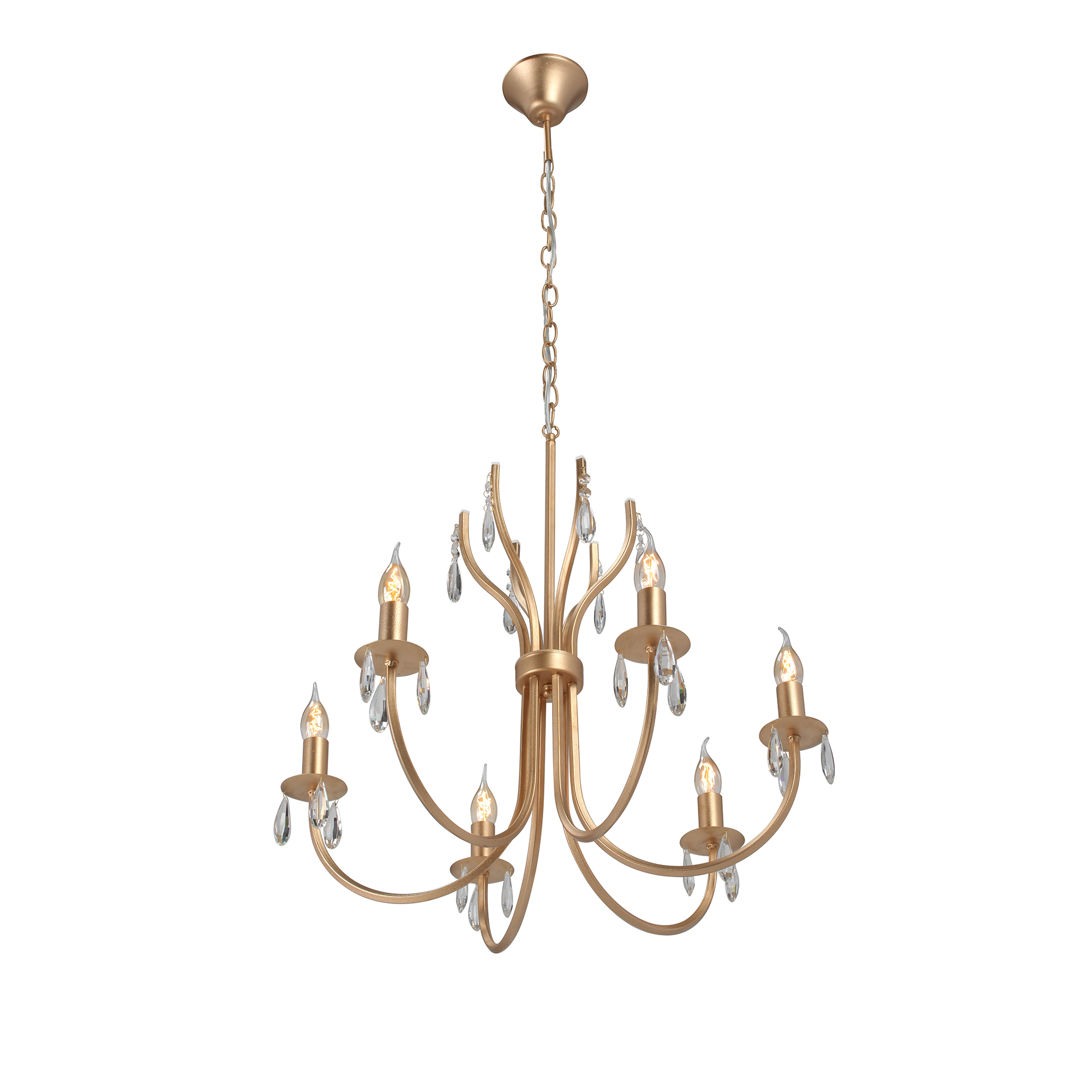 Подвесная люстра Vitaluce V1864-8/6