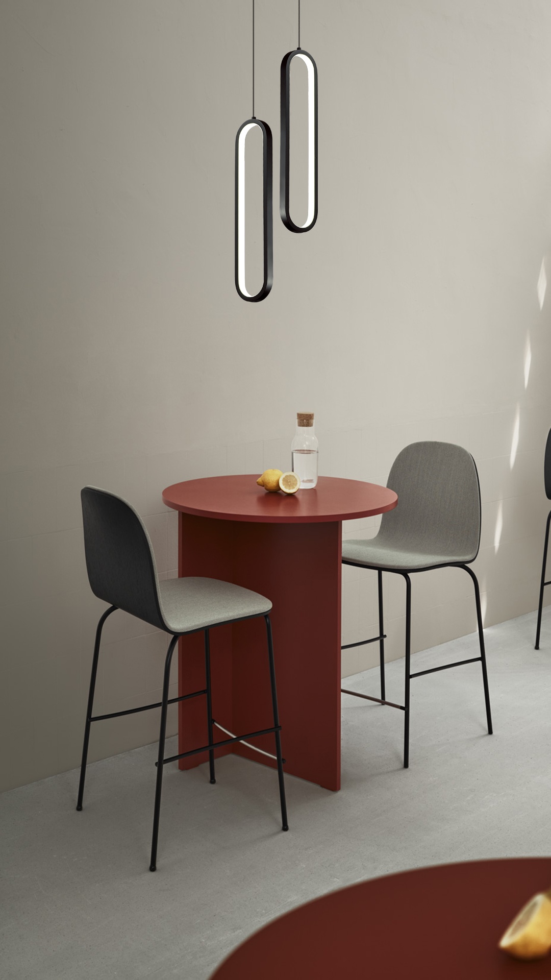 Подвесной светильник Milosh tendence 0878PL-36BK