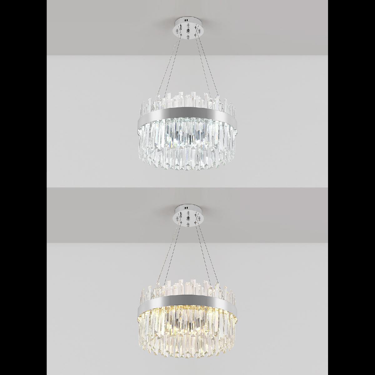 Подвесная люстра Natali Kovaltseva Riveria LED LAMPS 81271