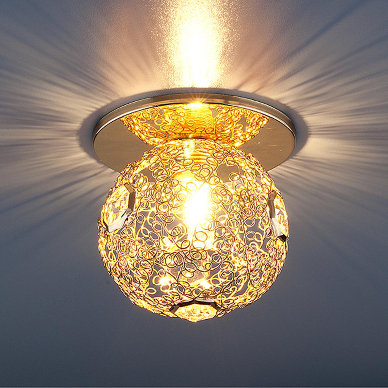 Встраиваемый светильник Elektrostandard 1002 G9 GD золото 4690389059414