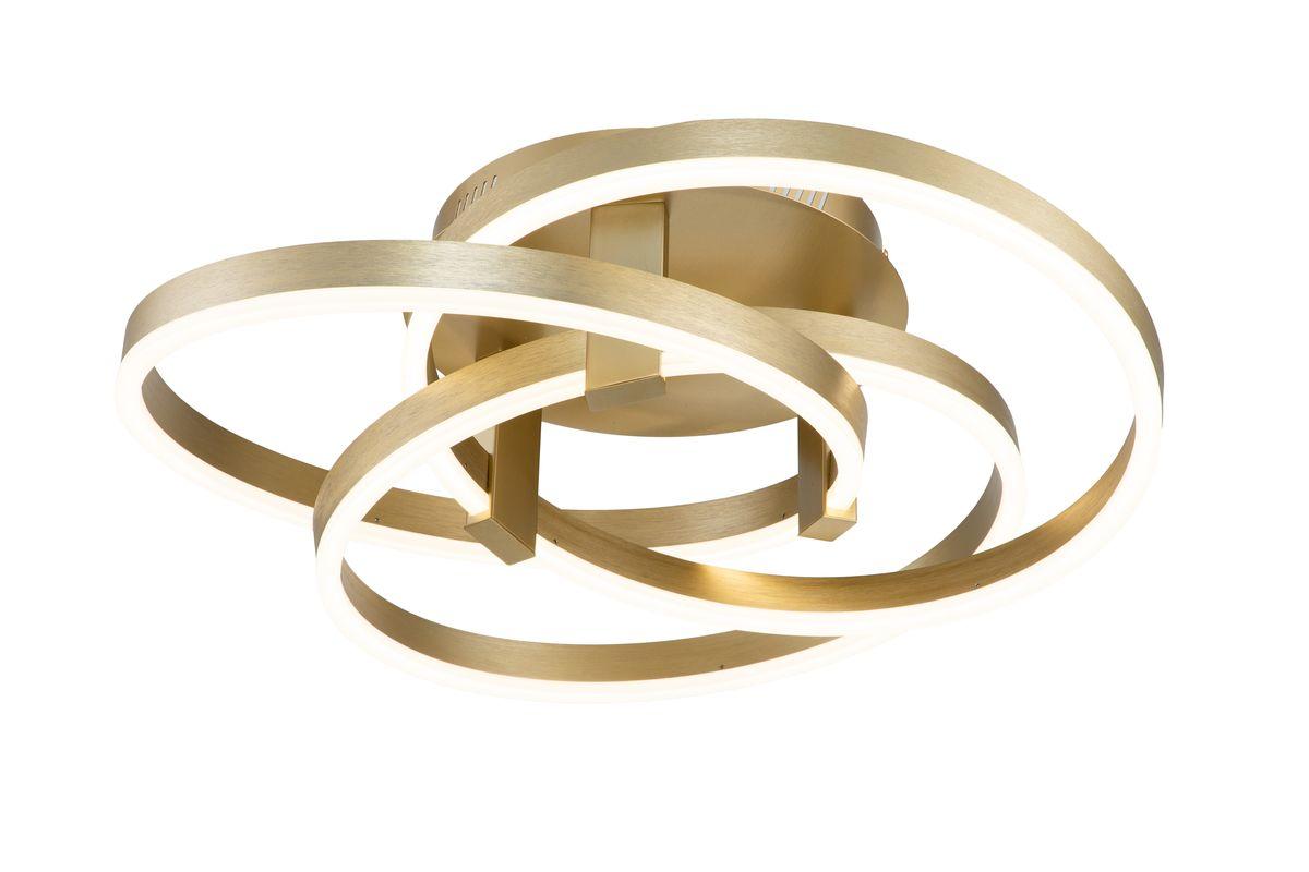 Потолочный светильник Indigo Pleiade 14002/3C Gold V000003L