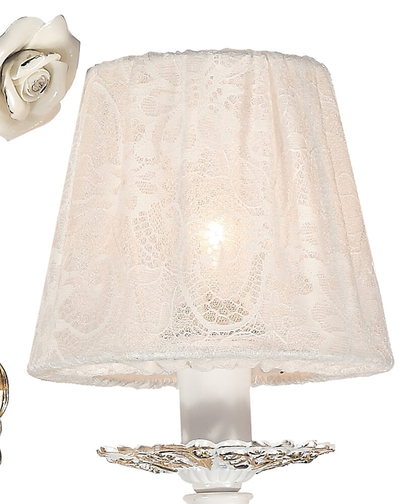 Бра Lumien Hall Ноелия W17066/1WHSG