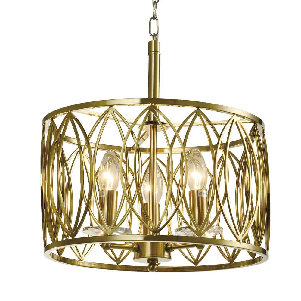 Подвесная люстра Lumien Hall Lucania LH3044/3P-CO