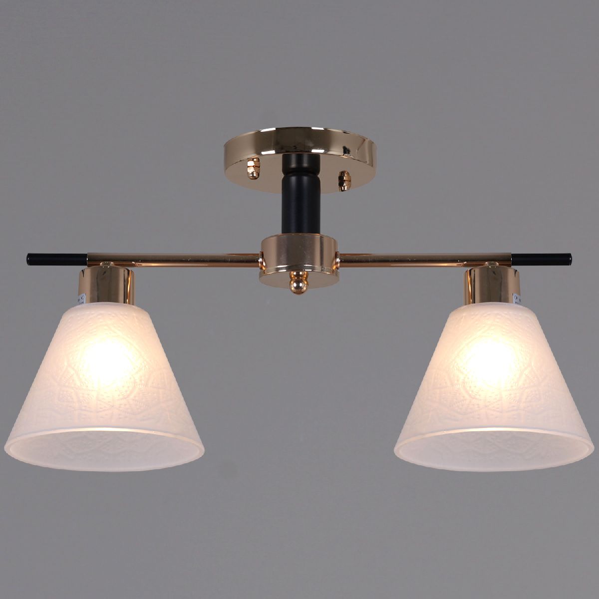 Потолочный светильник Reluce 09112-3.3-02 FG+BK