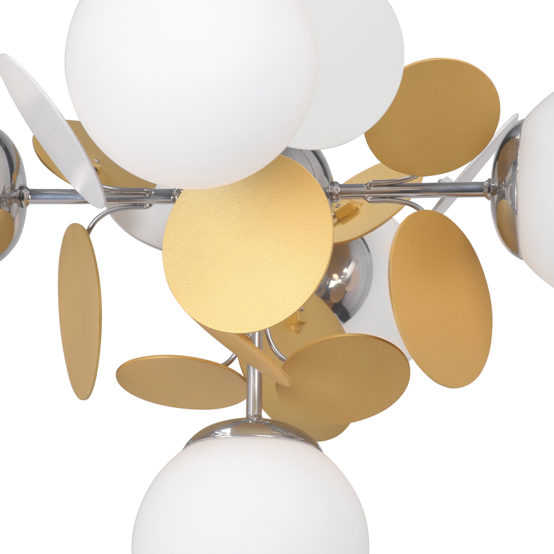 Подвесная люстра Vitaluce V3961-9/5