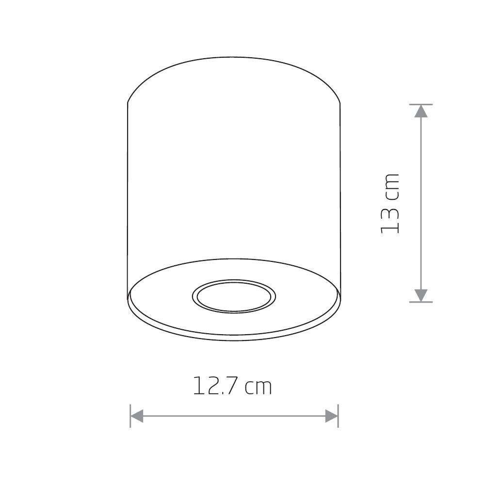 Накладной светильник Nowodvorski Point 7602