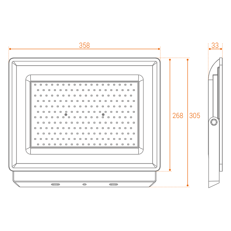 Прожектор Wolta WFL-200W/06