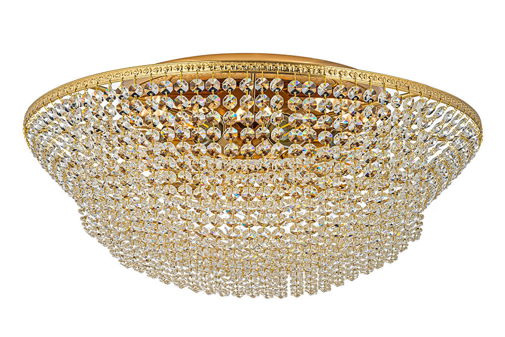 Люстра на штанге Arti Lampadari Stella E 1.3.50.501 G