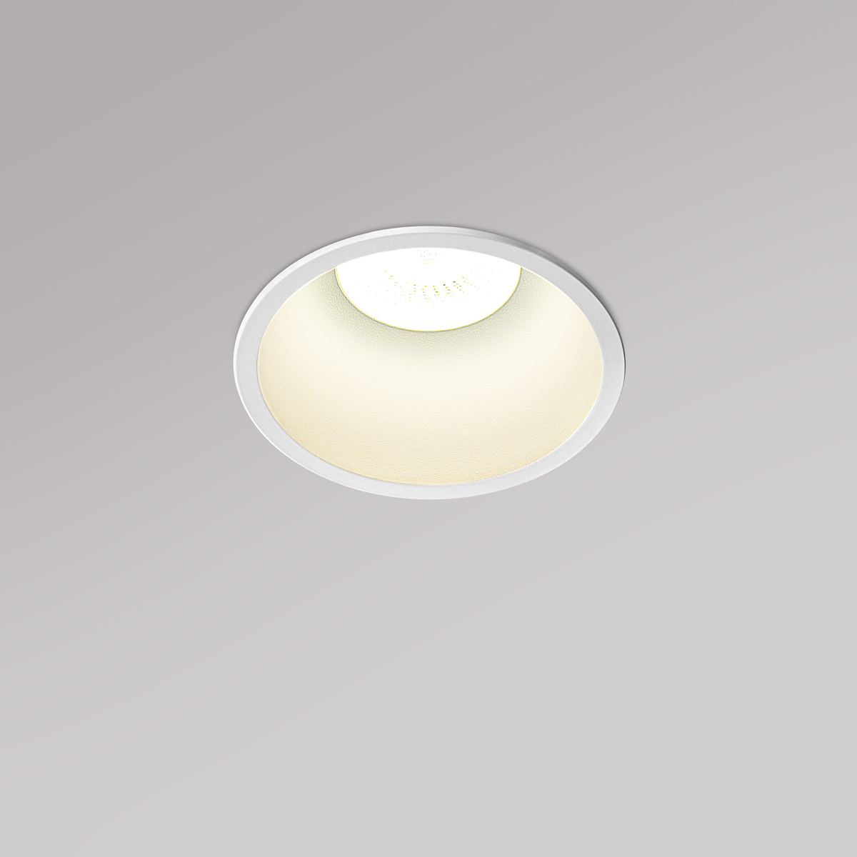 Встраиваемый светильник с переключателем цв. температуры и угла рассеивания Novotech Wir Solis 359857