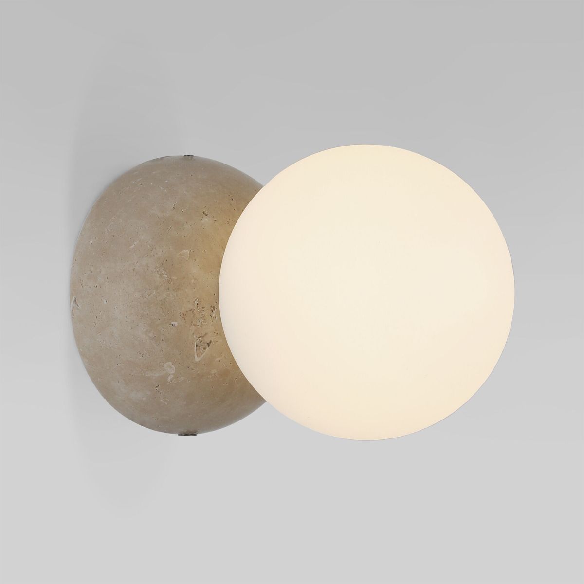 Настенный светильник Eurosvet Stone 303051 травертин a071589