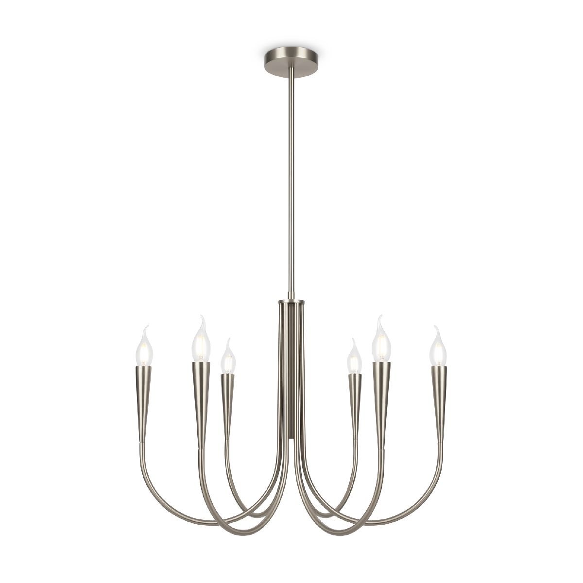 Люстра на штанге Freya Branches FR5253PL-06N