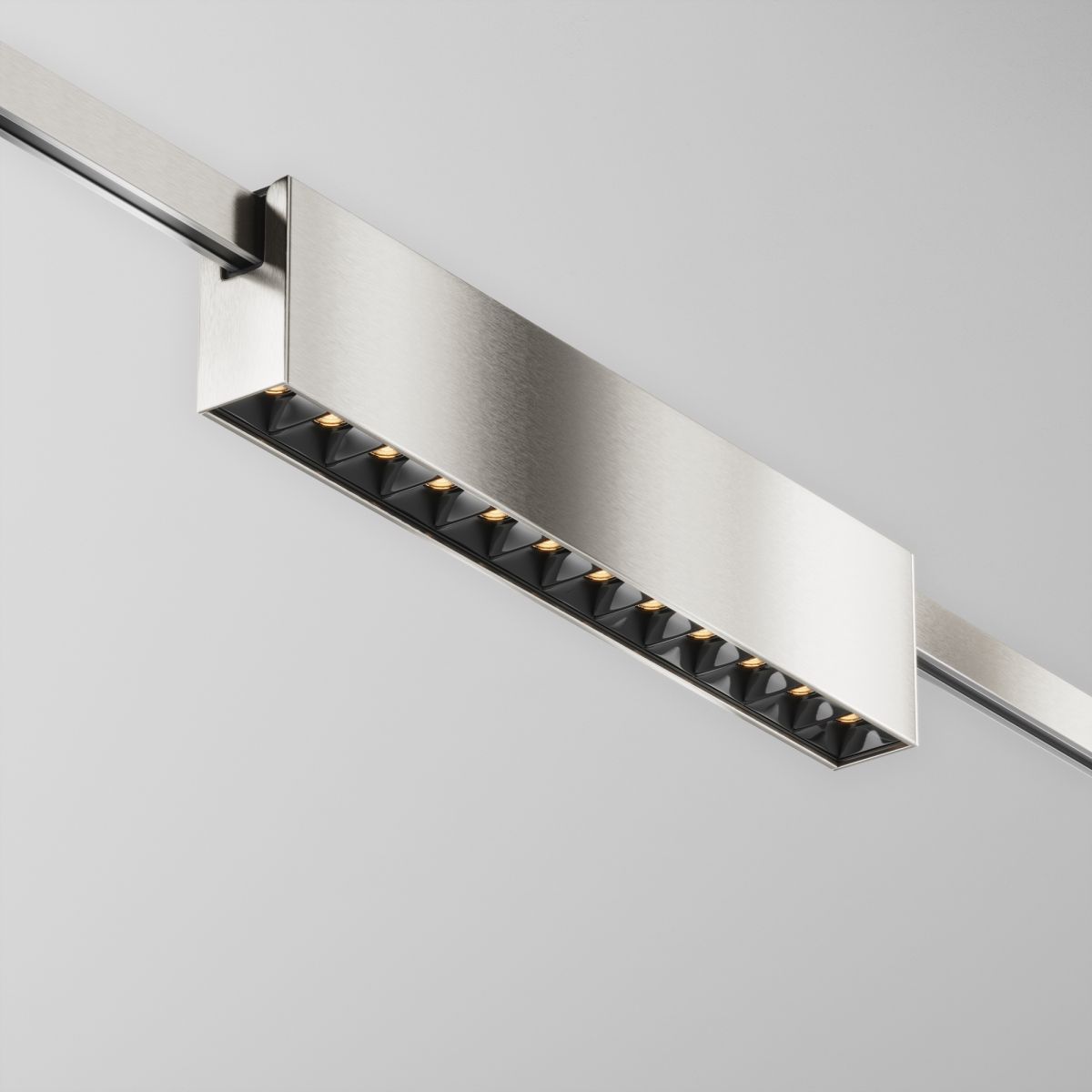 Трековый магнитный светильник Maytoni Points TR150-1-12W3K-M-PT