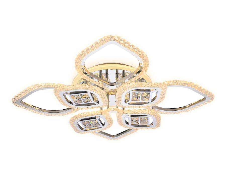 Потолочная светодиодная люстра Ambrella Light Acrylica Ice FA283