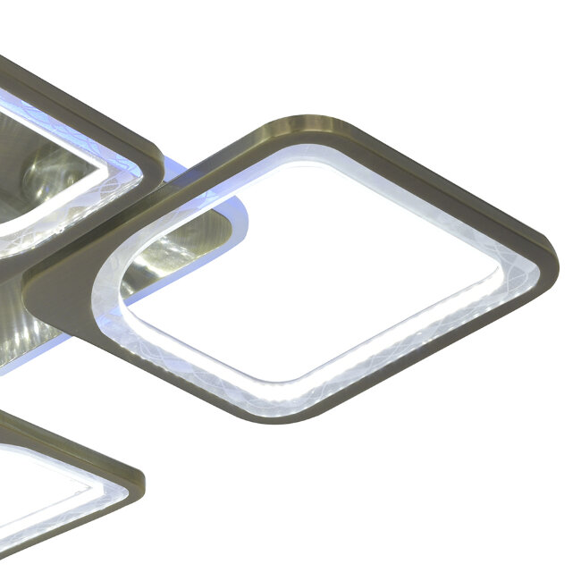 Потолочная люстра Seven Fires Brand SF7057/5C-AB-BL