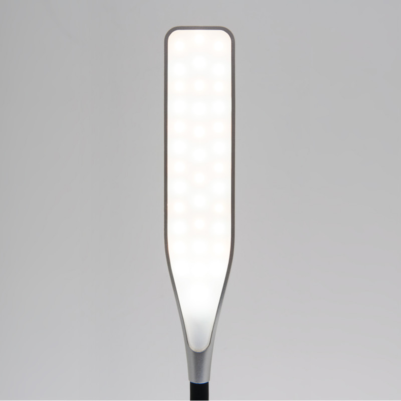 Настольная лампа Eurosvet 80422/1 серебристый