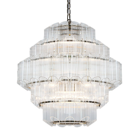 Подвесная люстра Delight Collection Vittoria KG0769P-10A clear