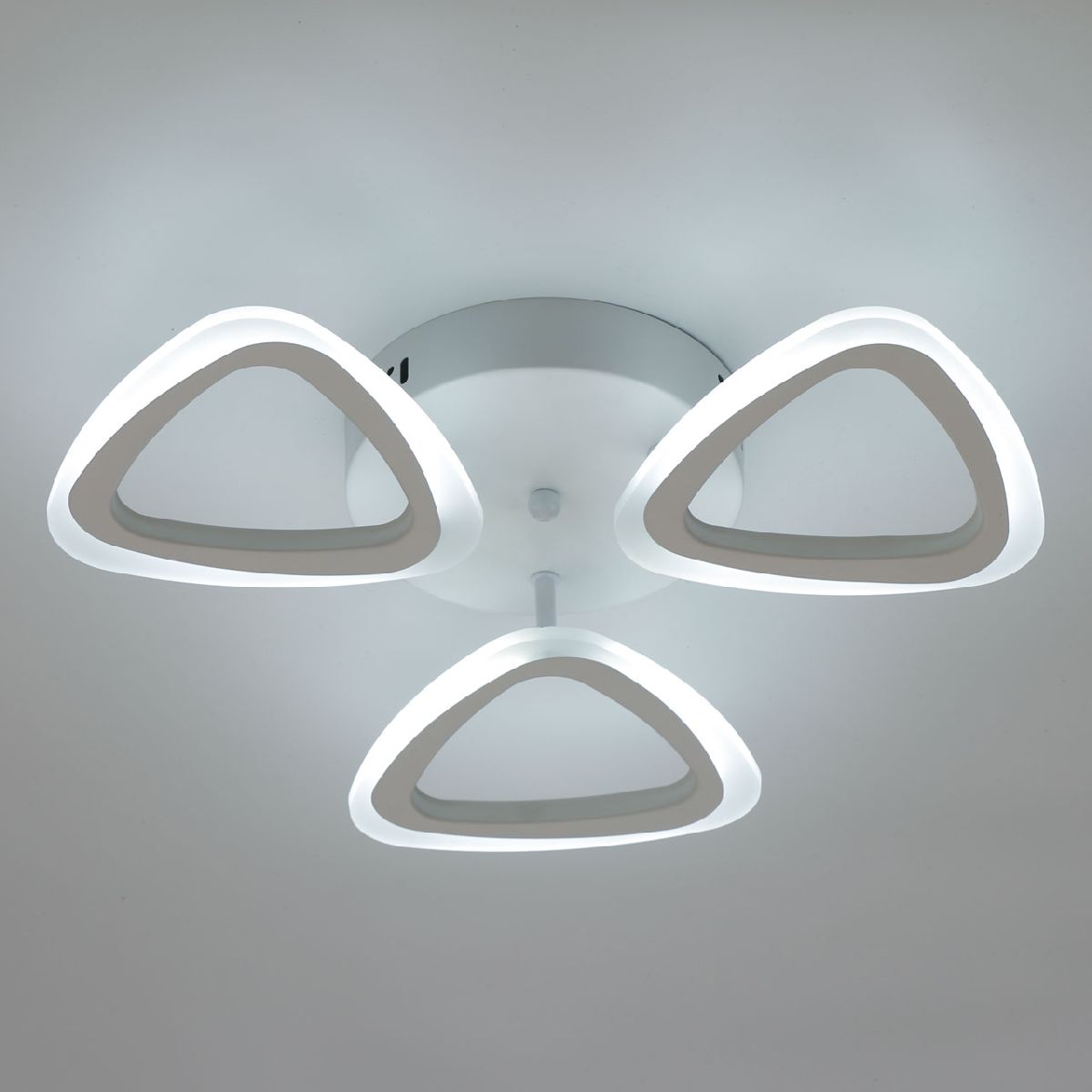 Потолочная люстра с пультом управления De Markt Мадлен 424012903