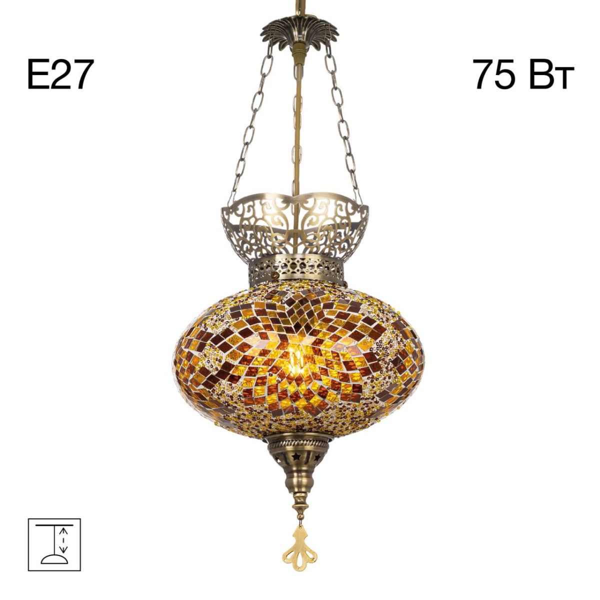 Подвесная люстра Citilux Каир CL419125