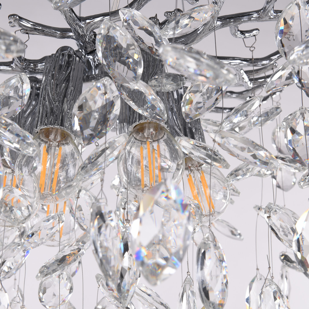 Подвесная люстра Arte Milano RAMETTO  230110.480.6.E14.D CR