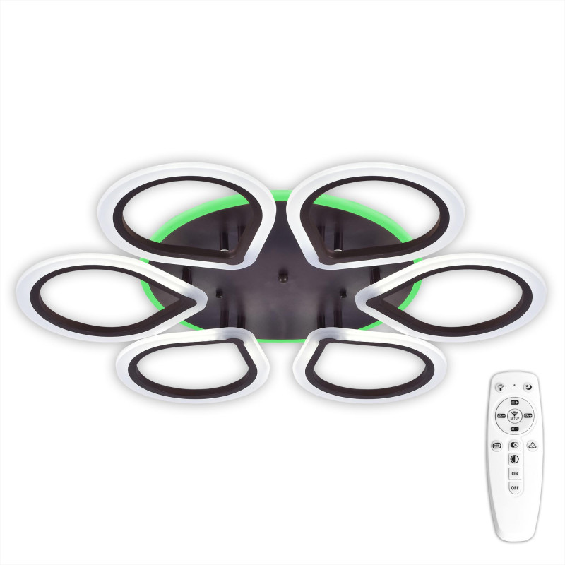 Накладная люстра Citilux CL235165RE