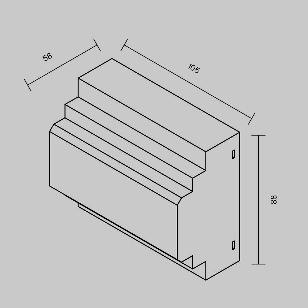 Блок питания Maytoni PSL016 150Вт DC24В IP20 821018