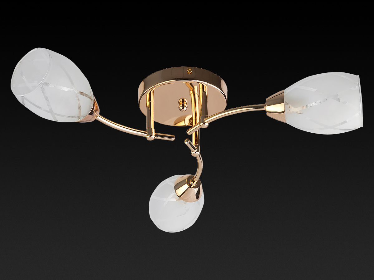 Потолочная люстра Toplight Lucy TL7120X-03FG