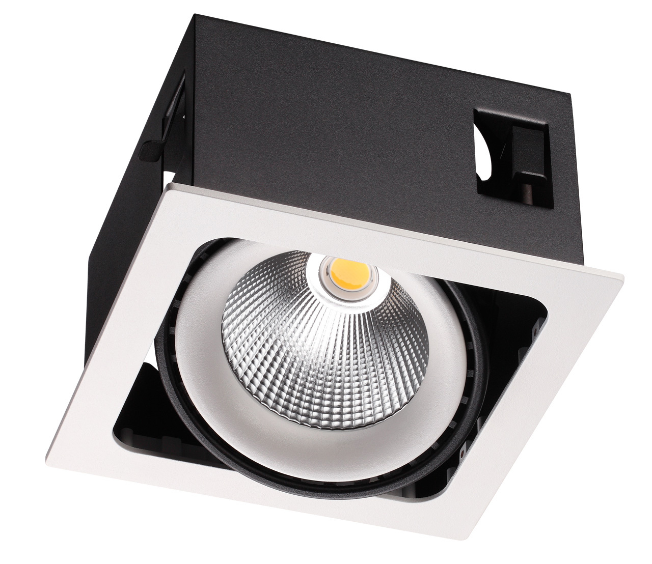 Встраиваемый светодиодный светильник Novotech Gesso 358037