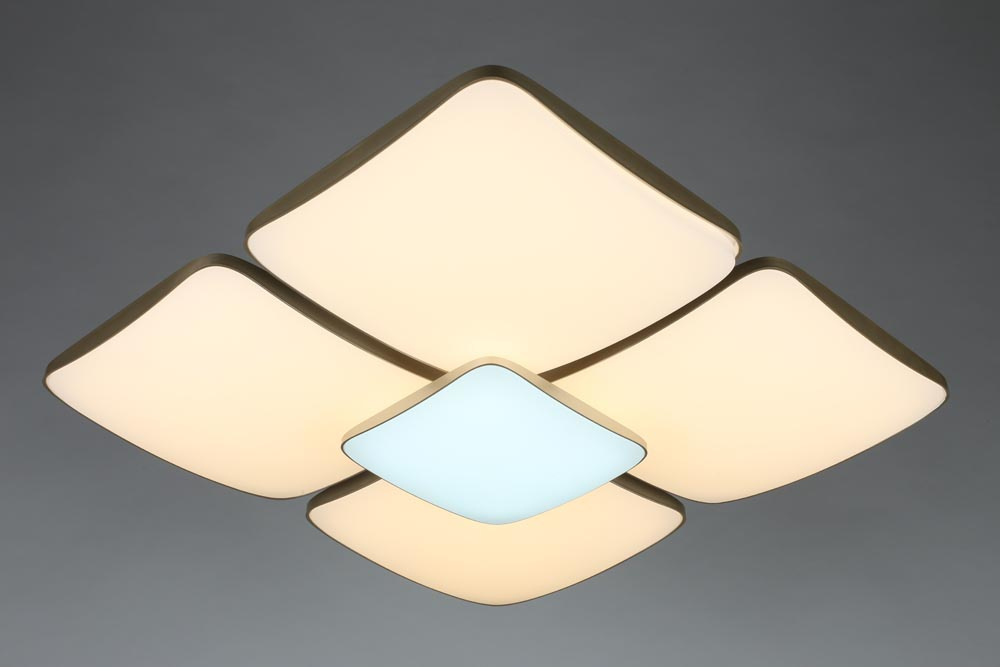 Потолочный светодиодный светильник Omnilux Valloni OML-18707-84